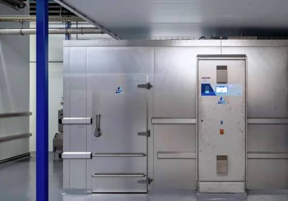 KOMA IBF Industrial Blast Freezer