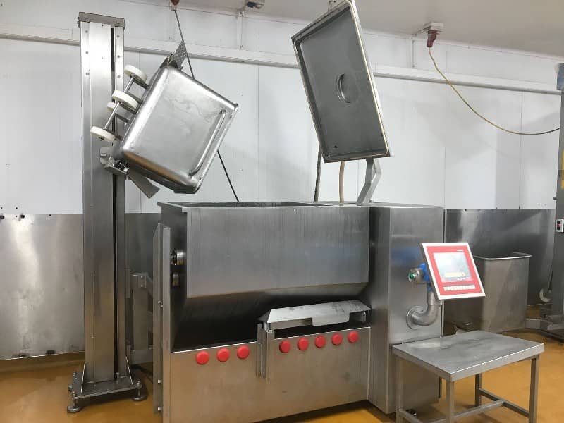 Laska 500ltr Z Arm Mixer