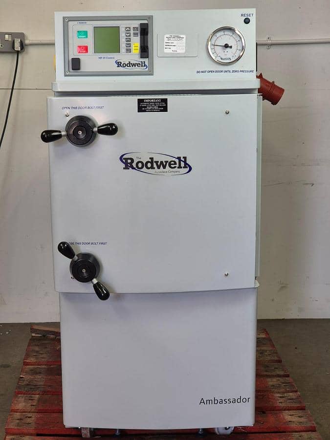 Rodwell Ambassador Autoclave 2022