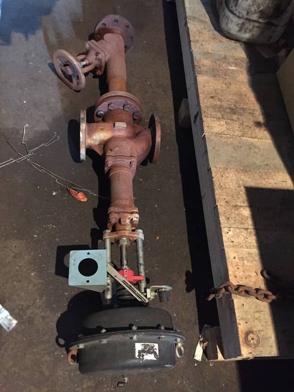 3 Way Valve – Thermal Oil Fryer