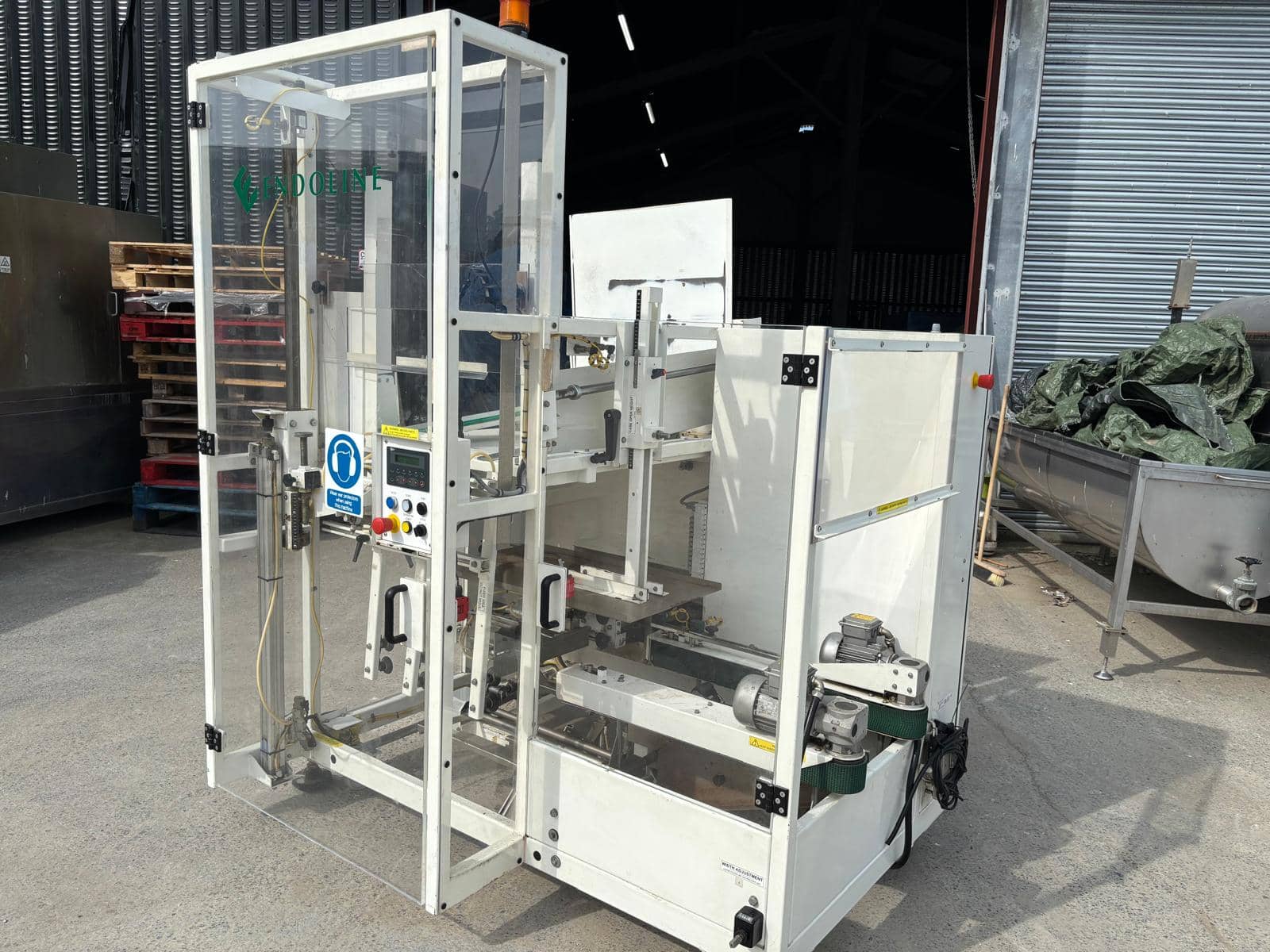 Endoline Carton Erector 221