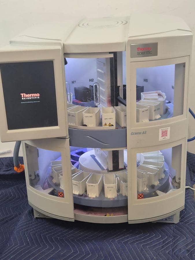Thermo Scientific  A8150001 Gemini AS Heated Slide Stainer