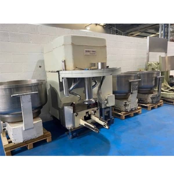 Double Force Twin Spiral Mixer