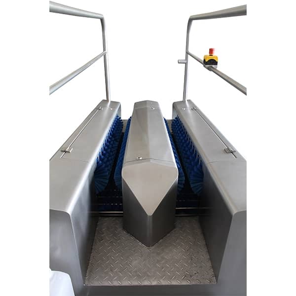 Walk Through Automatic Boot Sole and Calf Washer