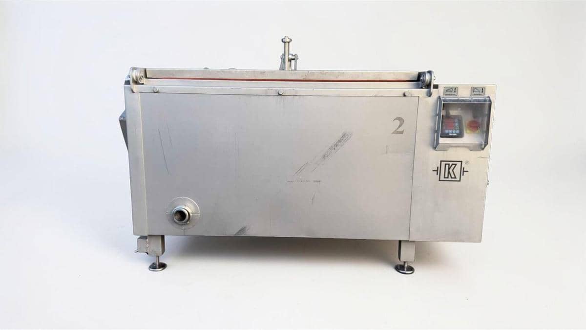 Steam Cooking Kettle Karpowicz KK-900/p PN with Tilting Basket