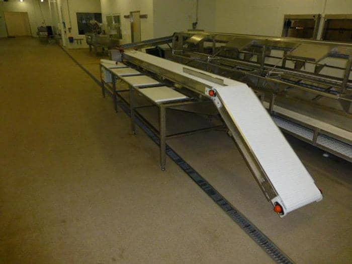 Trimming line – 8 station