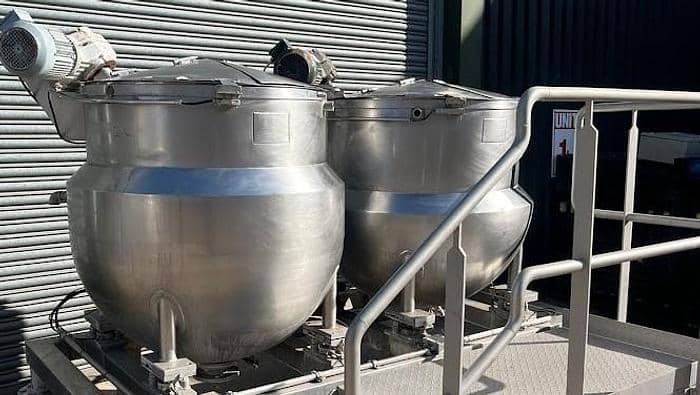 CHEMPLANT COOKING VESSEL SYSTEM