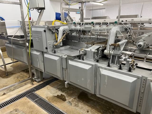 Baader 184 Filleting Machine
