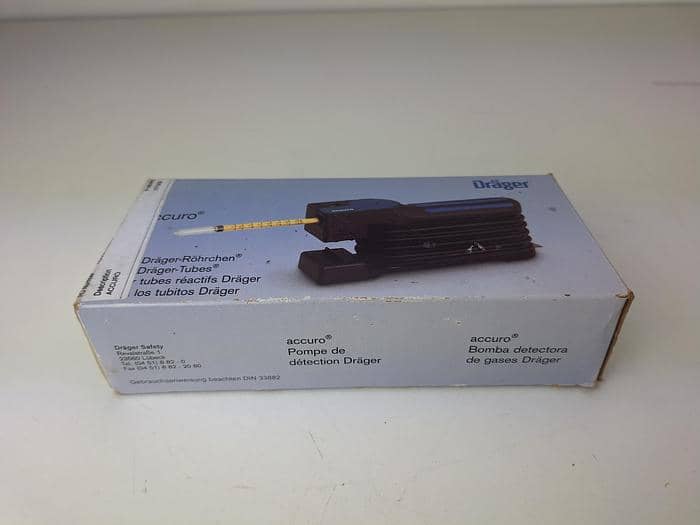 Drager Accuro Gas Detector Pump