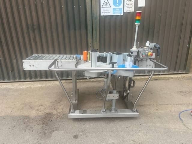 ICE Vulcan Side Label Conveyor System