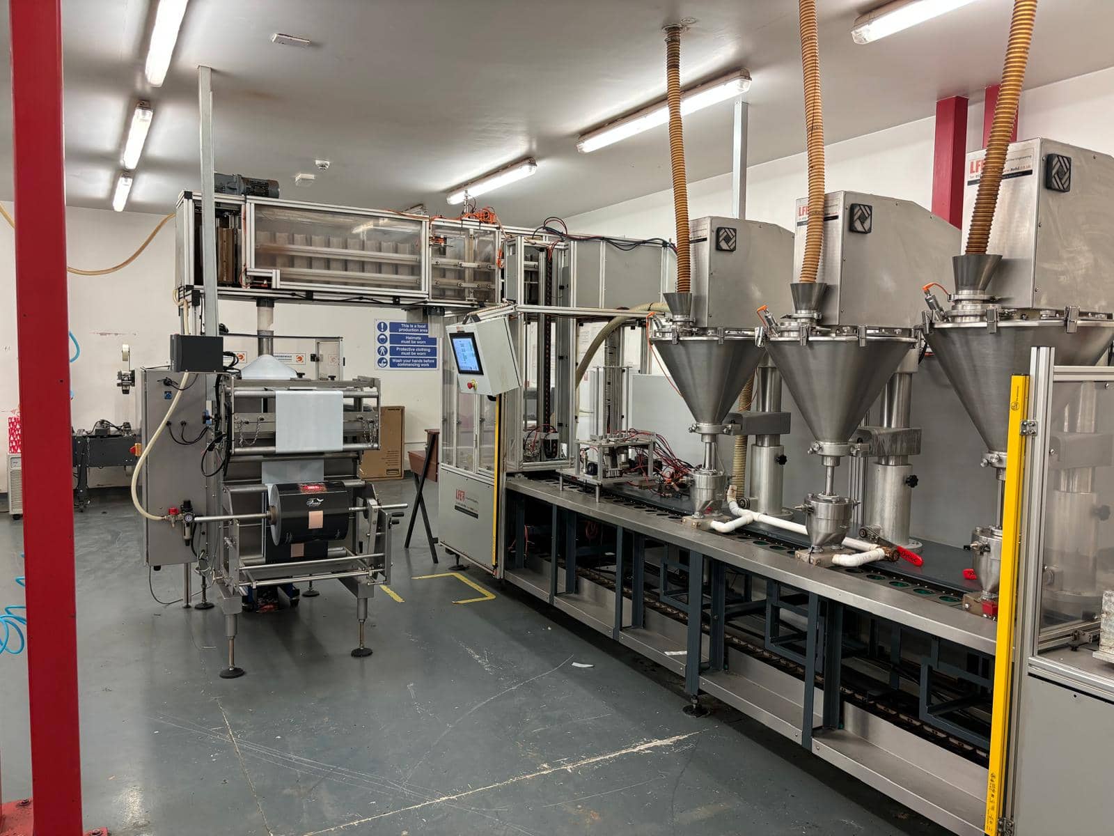 Gainsborough Vertical Form & Seal Bagging Machine VVF