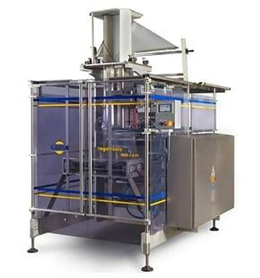 Complete Line: Ilapak bagger, Ishida weigher