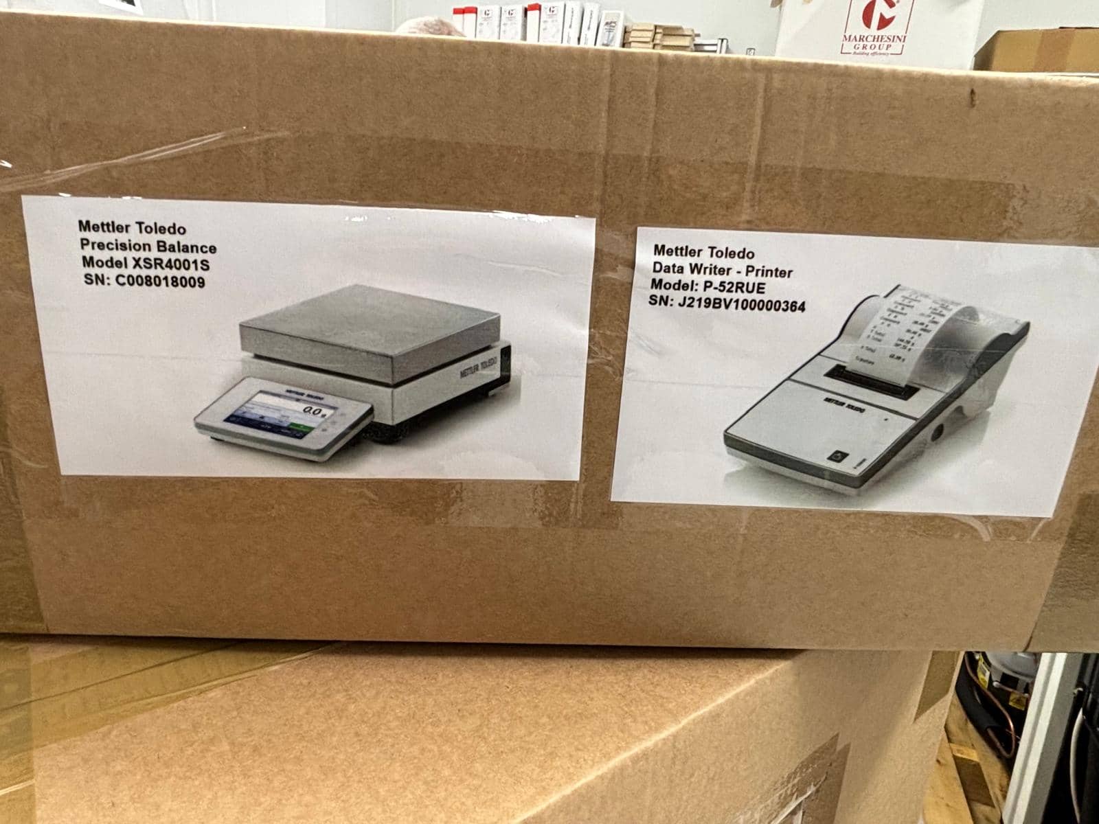 Mettler Toledo Data Writer - Printer Pic 01