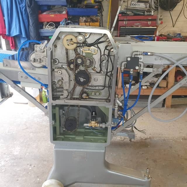 Baader 51 Skinning Machine – Overhauled