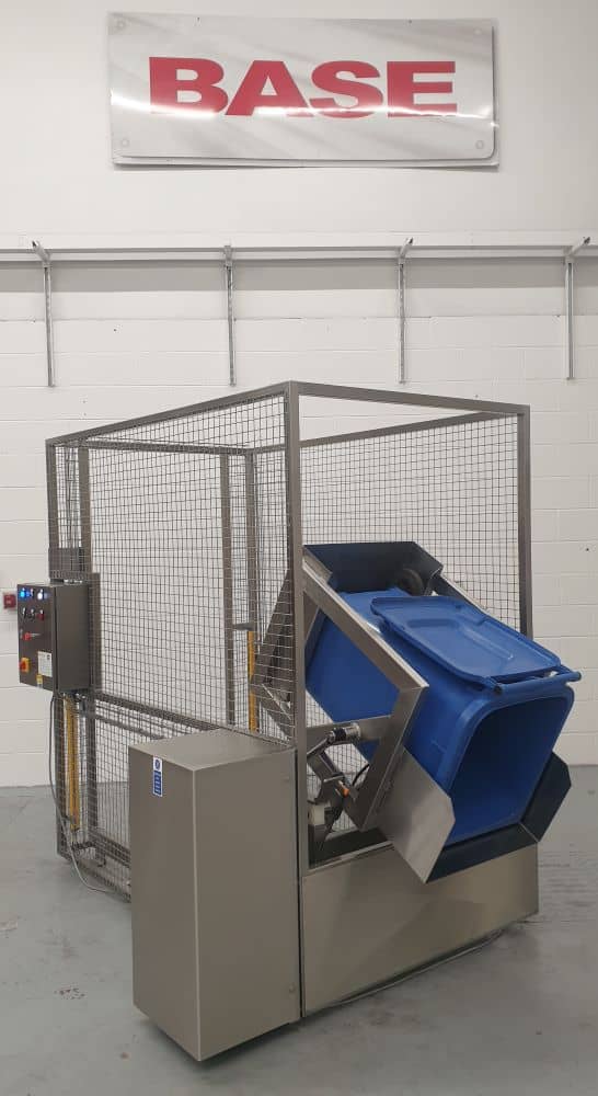 Hydraulic 240 Litre Wheelie Bin Tipper