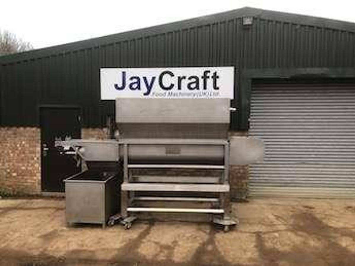 Peeling Waste Press Compactor