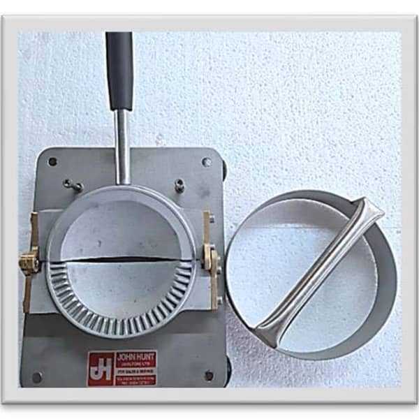 Manual Pastry Press – Half Round