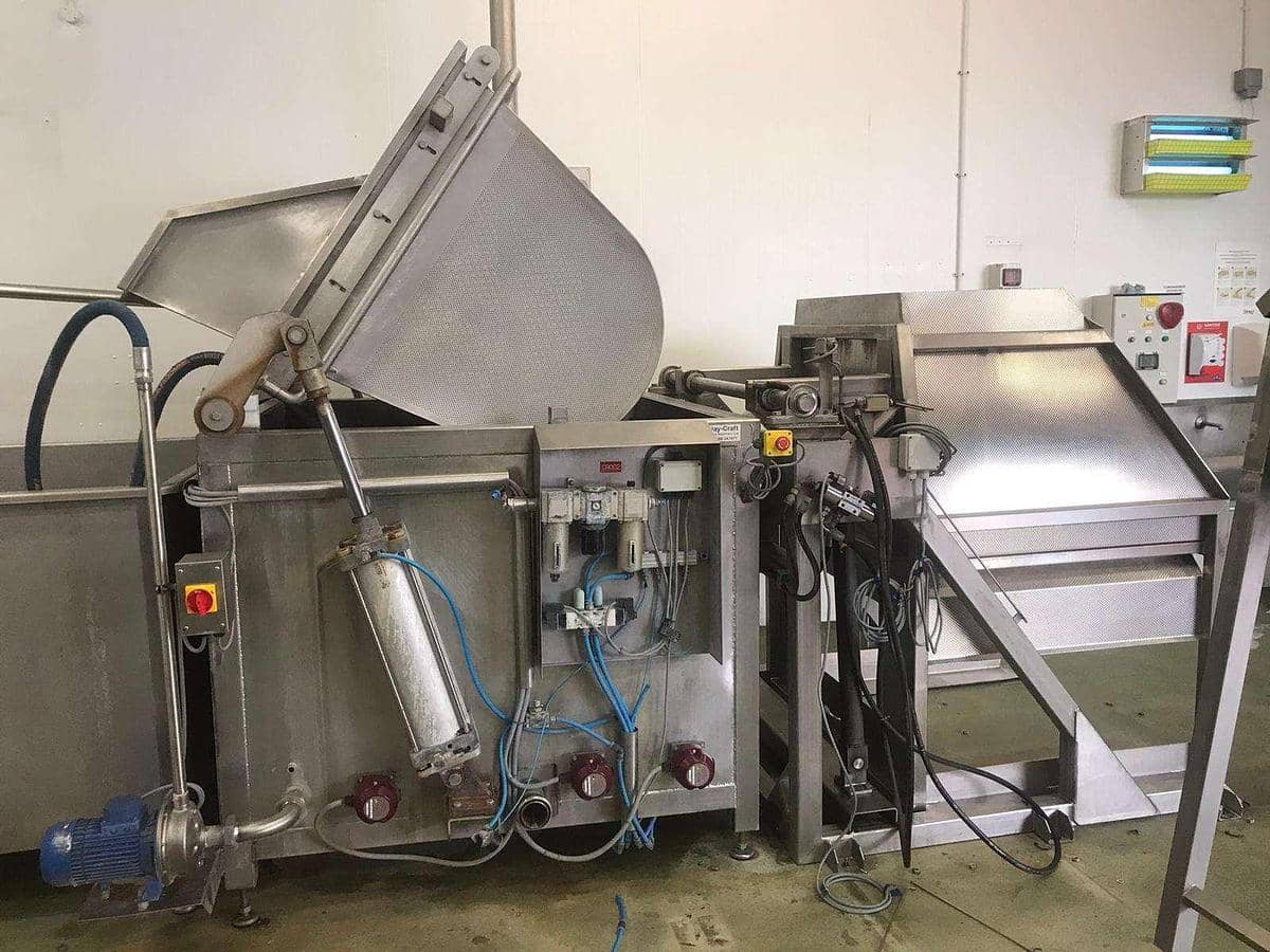 Stainless Steel Cook Tank