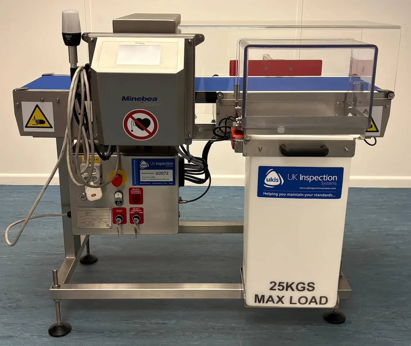Parvis Retail Metal Detector (NEW) Left-to-Right (U2072)