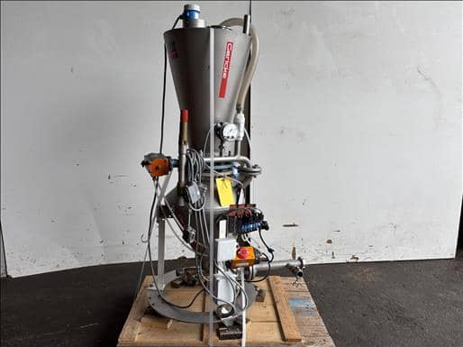 Gericke PTA50 Pneumatic conveying system