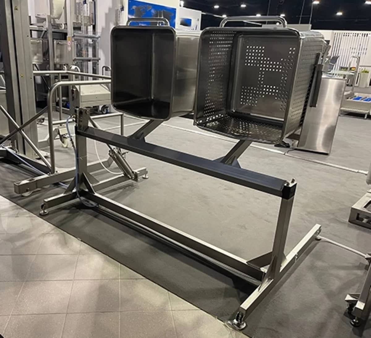 Dump Buggy Pneumatic Twin Wash Frame