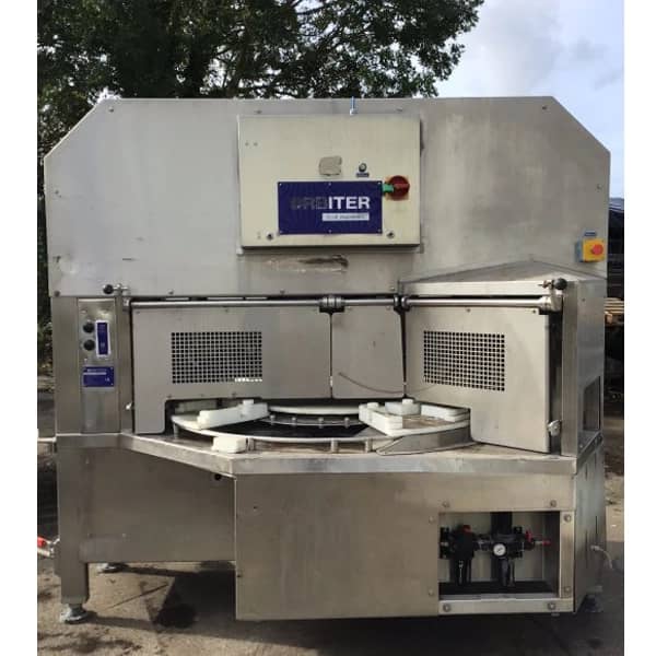 Rotary Pie Machine