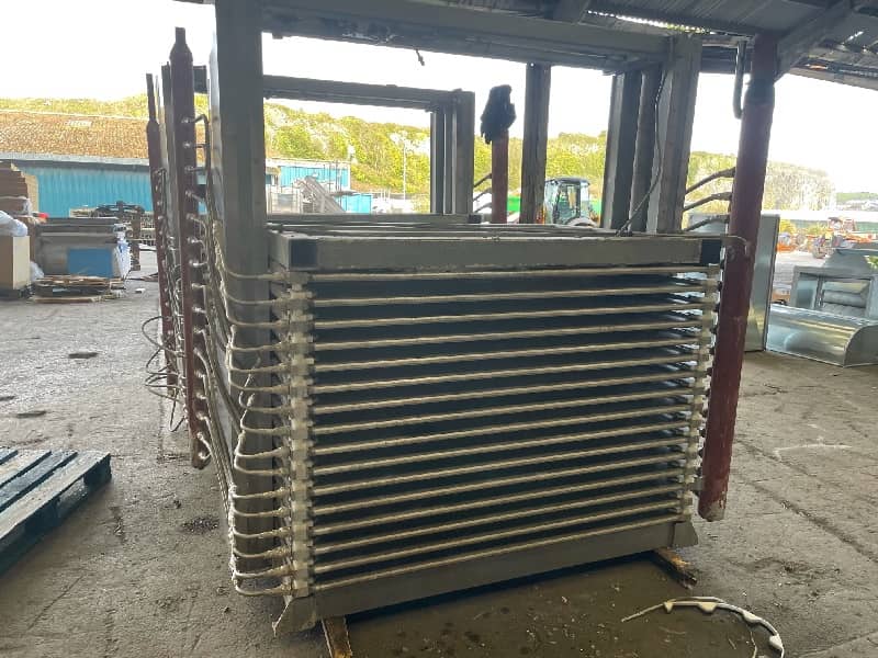 DSI 15 Station Horizontal Plate Freezer