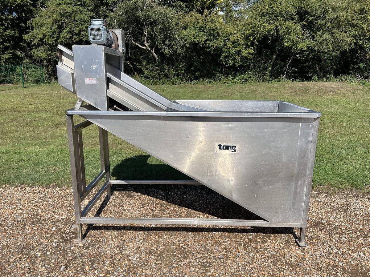 Used Tong Surge Tank