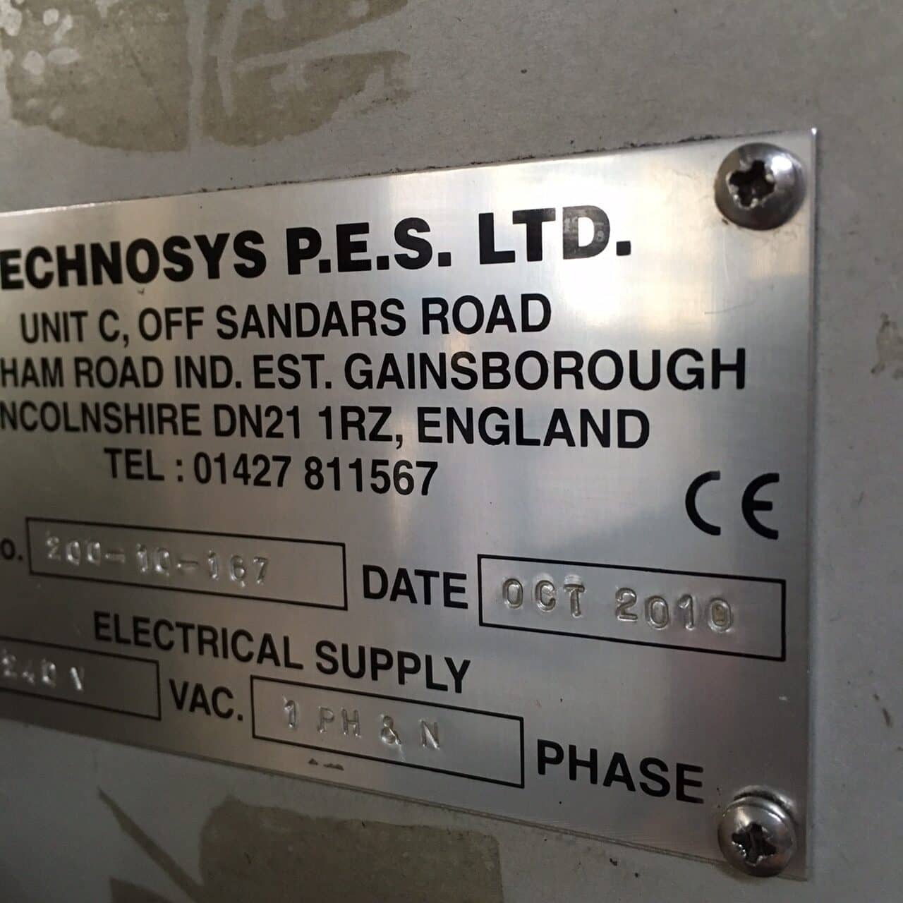 Technosys PES Ltd Cyclone 200