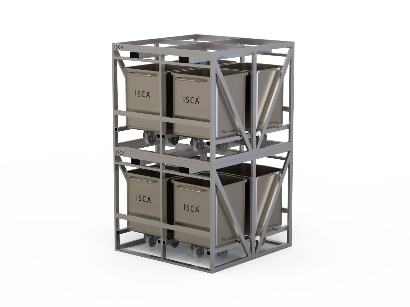 Dump Buggy Storage and Transport Cage