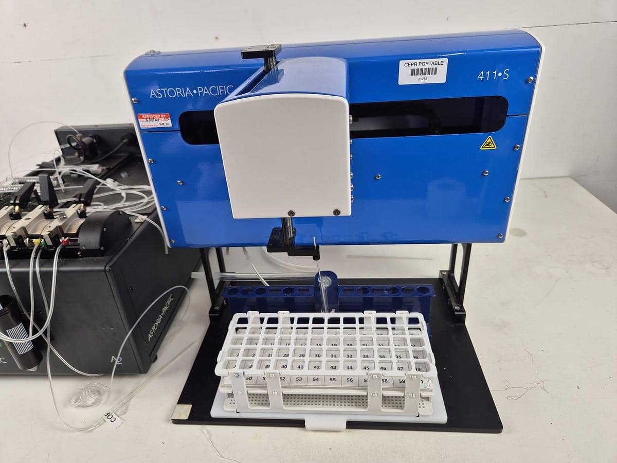 Astoria Pacific Chemistry Analyser