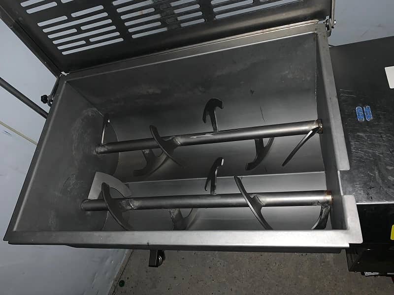 Omega 200ltr Paddle Mixer