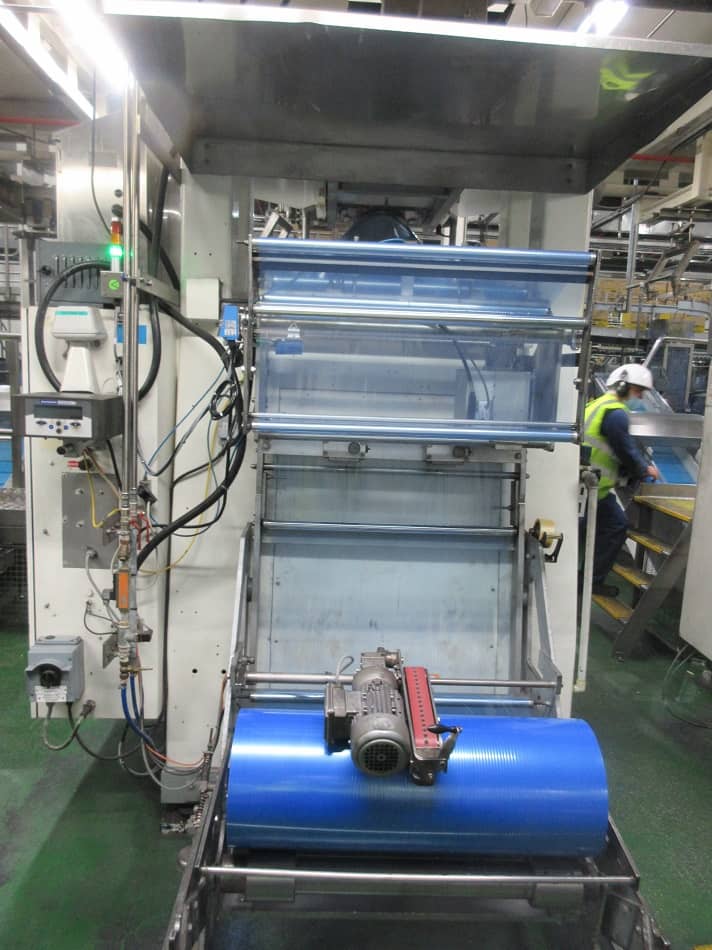 Rovema VPM380L Bagging Machine