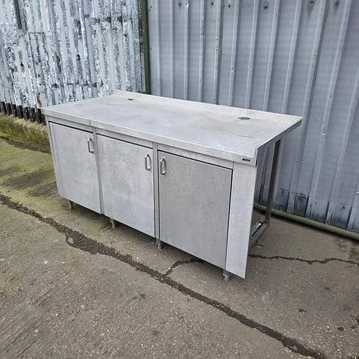 Stainless Steel Cabinet Worktop