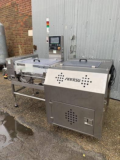 2020 Anritsu Combination Metal Detector Check Weigher
