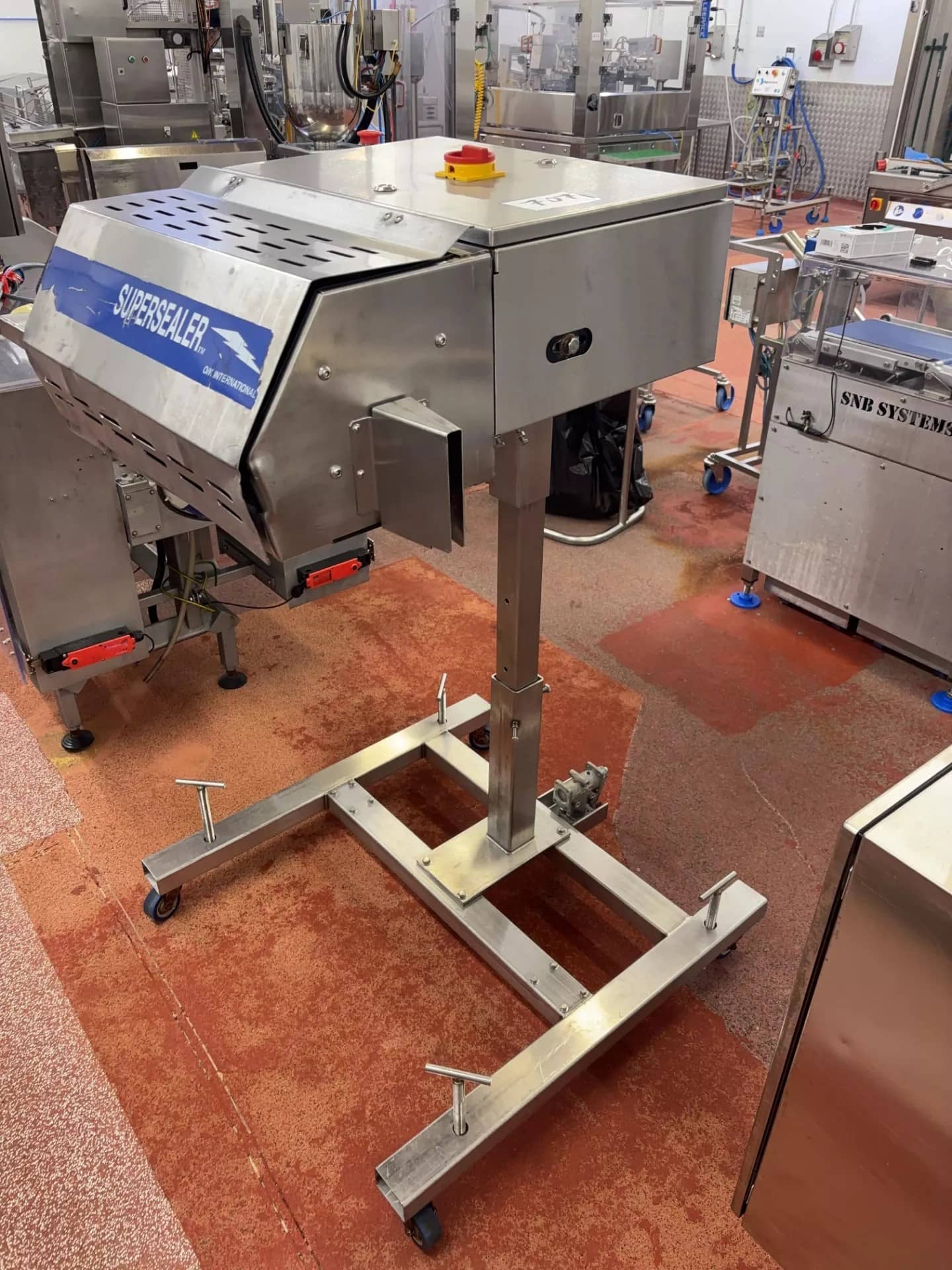OK Supersealer Continuous Bag Sealer