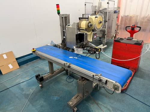 Weber Model 5300 Series Twin-Tamp Label Printer and Applicator