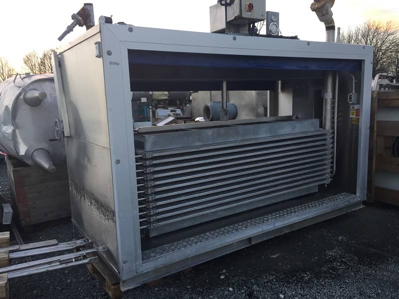 Jackstone Froster Horizontal Plate Freezer 10 station