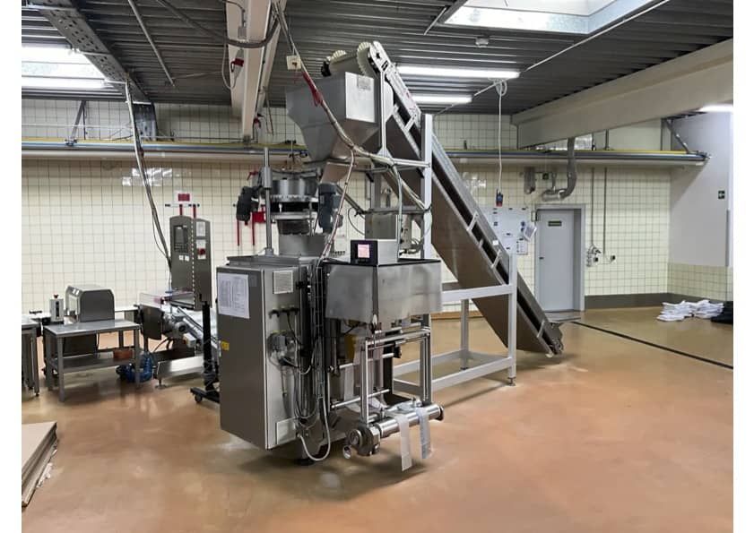 Kopas JK200F Vertical Form Fill & Seal Line