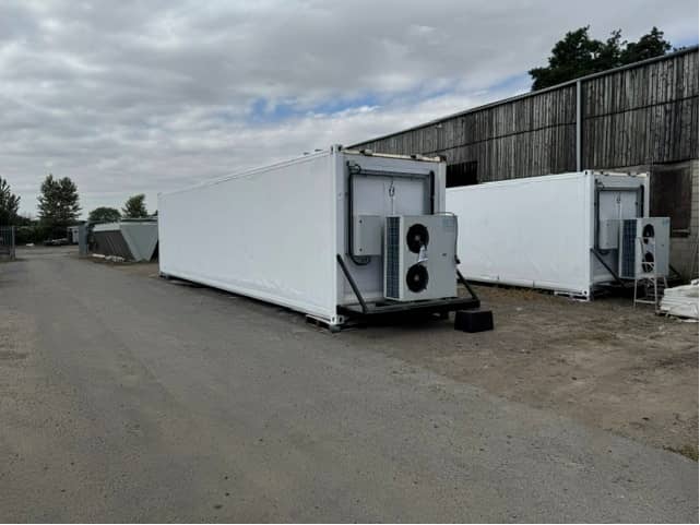 Dawson Portable Blast Freezer