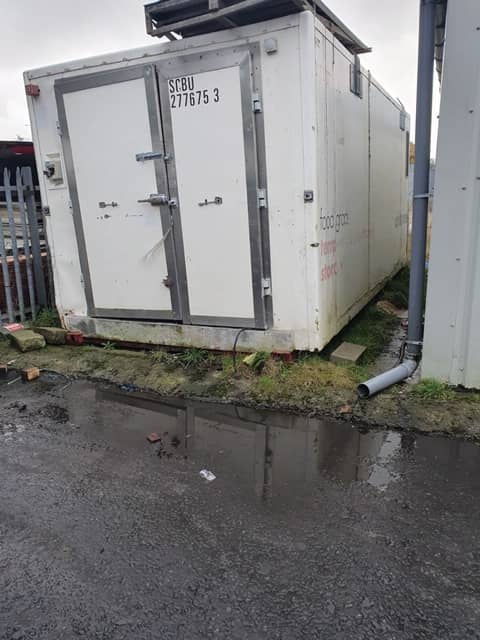 Portable Blast Freezer