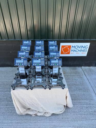 12 x Mettler-Toledo 6 kg platform scales