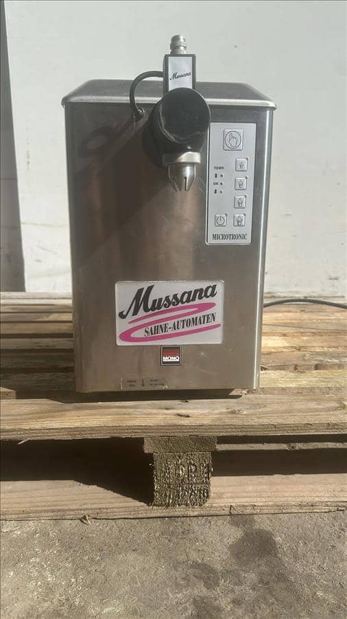 Mussana Whipped cream machine