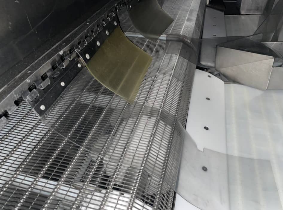 IQF Continuous Blast Freezer