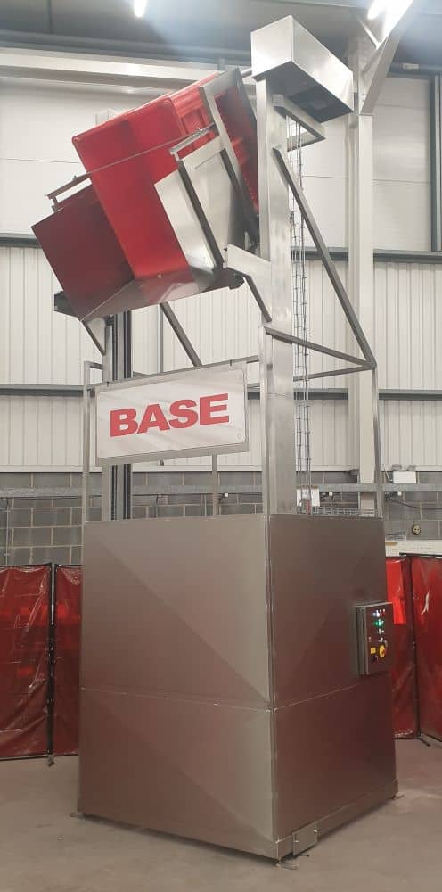 Uline Bulk Container Dumper