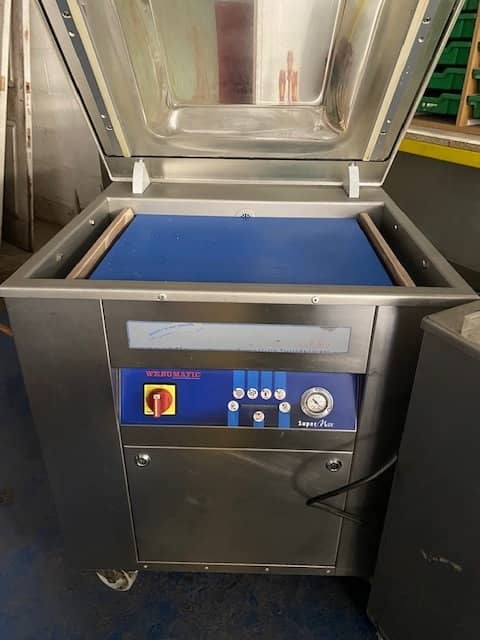 Webomatic Single Chamber Vacuum Packer