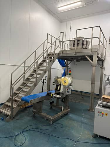 Complete Yamato / Gainsborough Weighing &amp; Bagging System