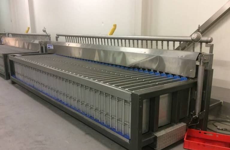Jackstone Vertical Plate Freezer 36 Station