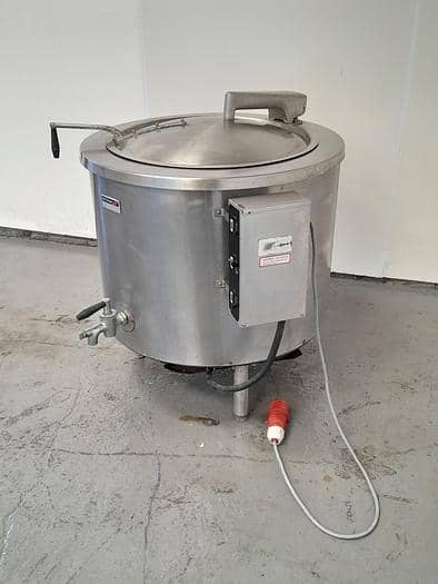 Stott Benham Jacketed Boiling Pan