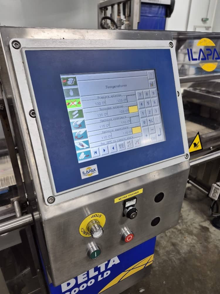 Ilapak Delta 3000 Flow Wrapper